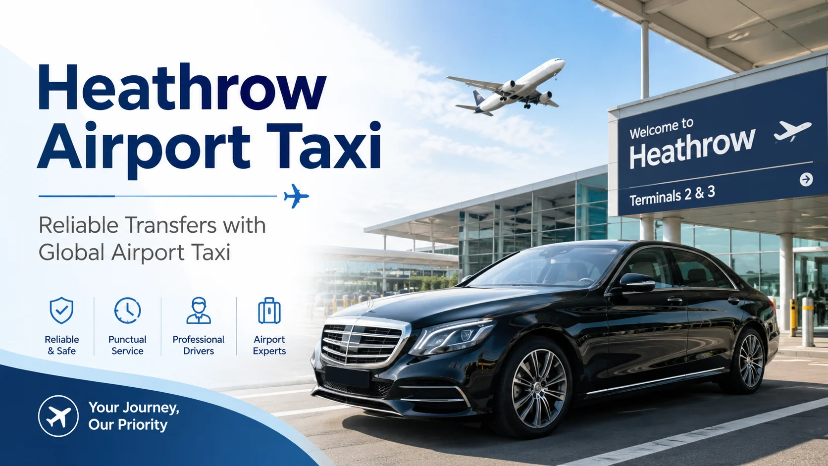 Heathrow Airport Taxi Guide | Book Reliable Transfers