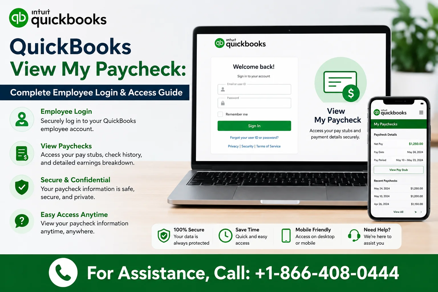 How to View My Paycheck in QuickBooks: Complete Step-by-Step Guide
