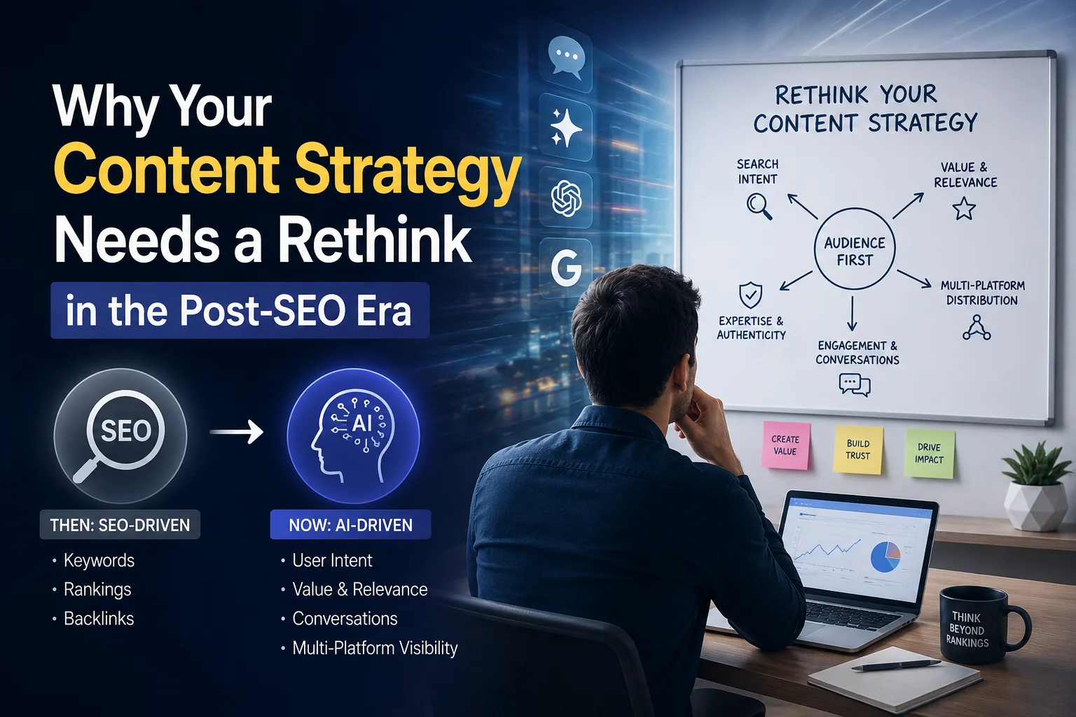 Why Your Content Strategy Needs a Rethink in the Post-SEO Era