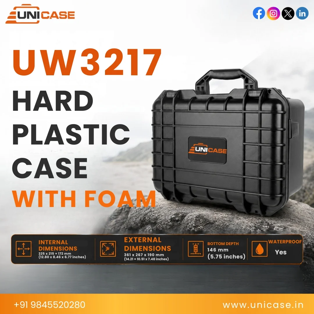 Protect Valuable Equipment with Premium Hard Plastic Cases and Custom Foam Solutions - Unicase