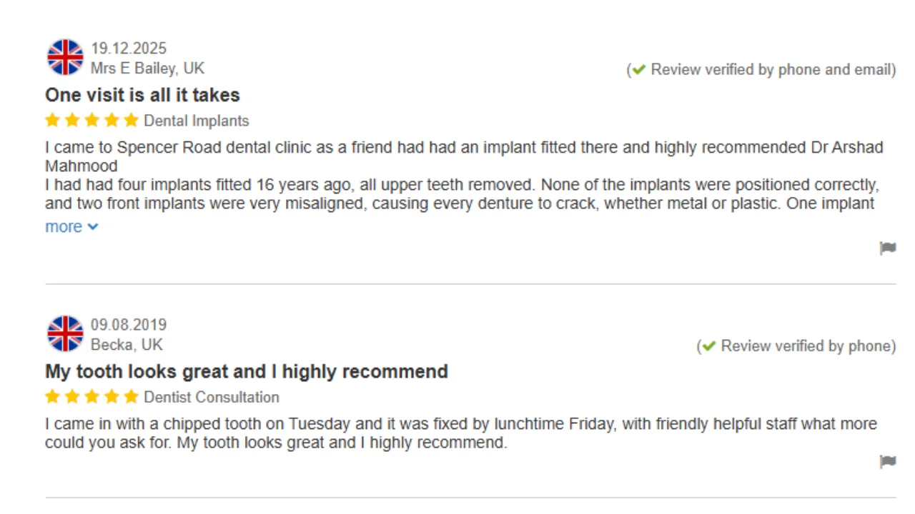 https://spencer-road-dental.co.uk