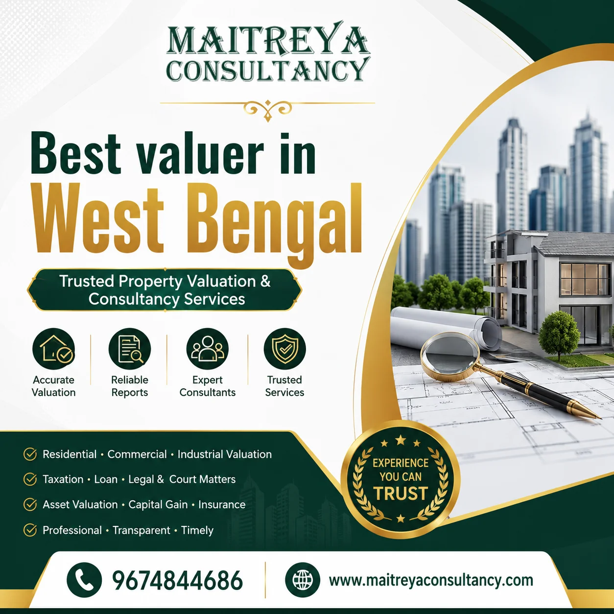 Best Property Valuers in Kolkata – Maitreya Consultancy