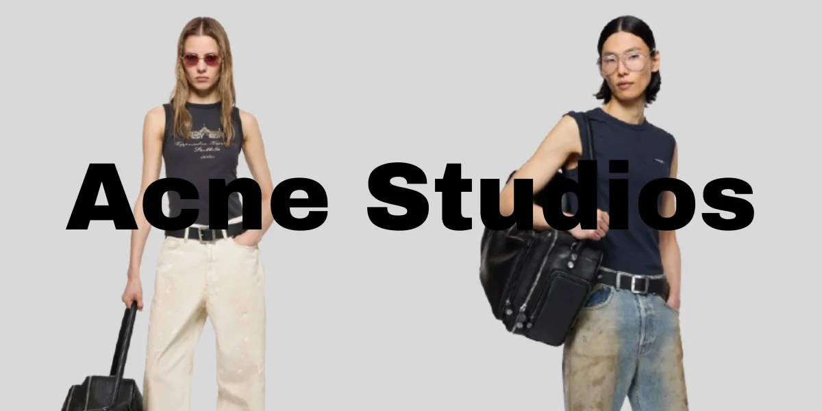 Why Acne Studios’ Subdued Color Palette is Perfect for a Premium Capsule Wardrobe