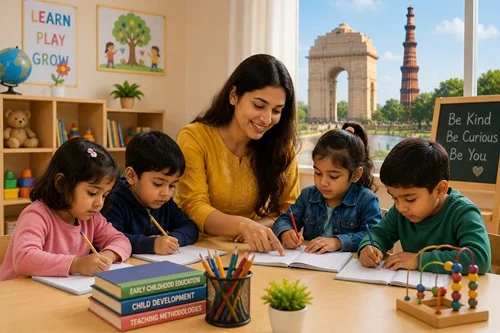 How to Choose the Best Nursery Teacher Training in South Delhi for a Successful Teaching Career