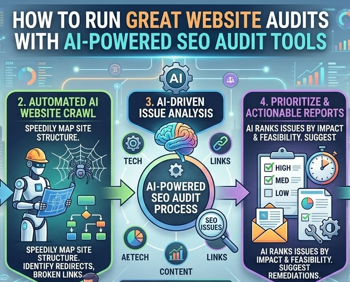 How to Run Great Website Audits with AI-Powered SEO Audit Tools