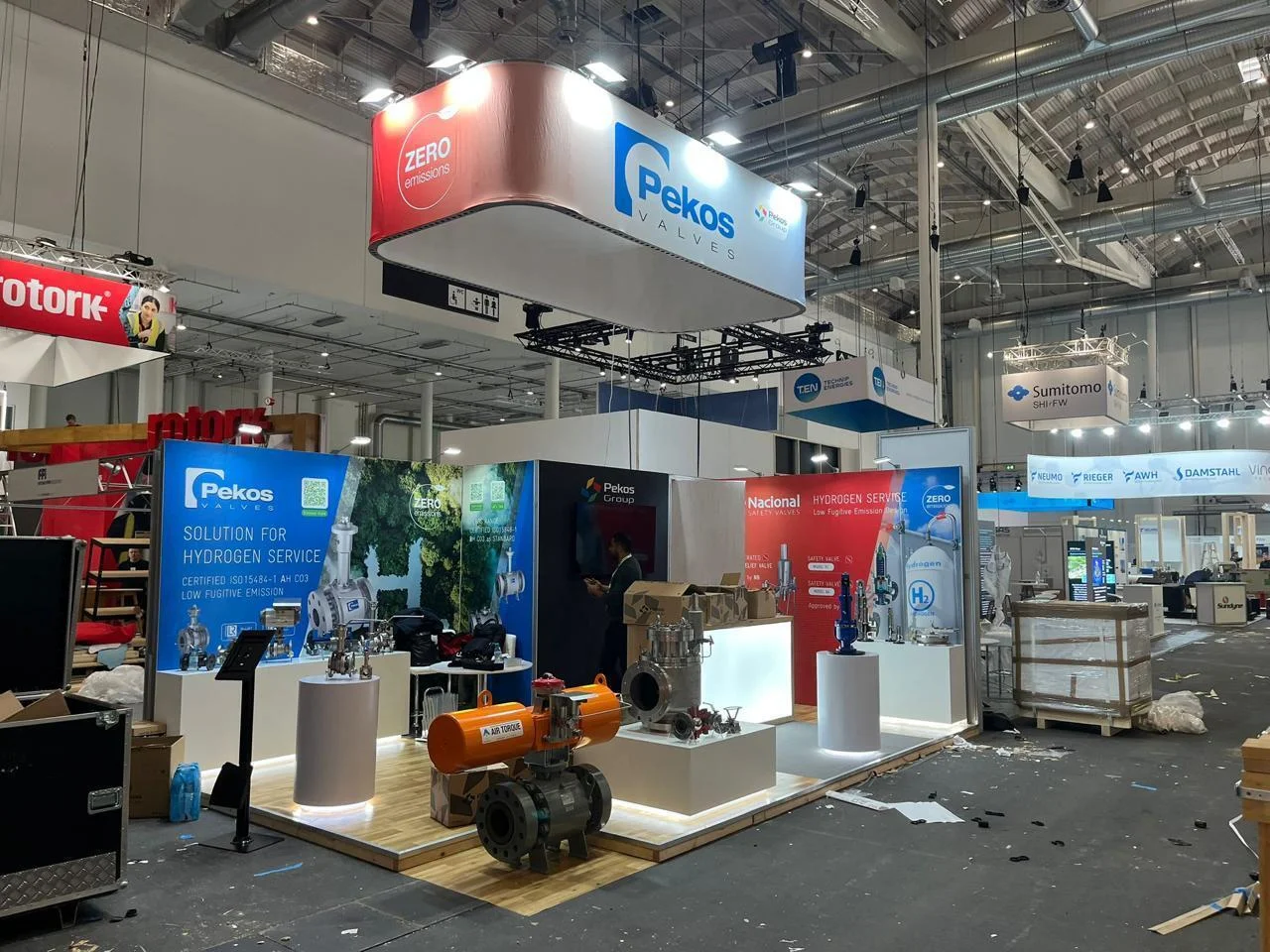 Maximize Your Brand Impact at RE+ Las Vegas 2026 with a Trusted Booth Builder