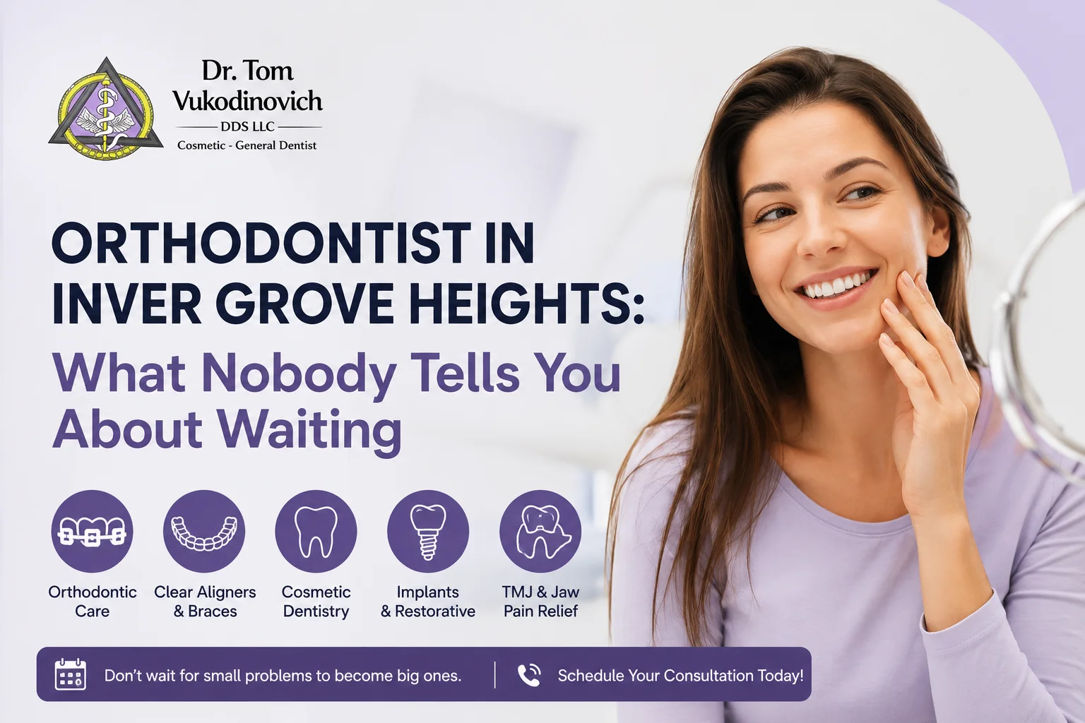 Orthodontist in Inver Grove Heights | Dr. Tom Vukodinovich