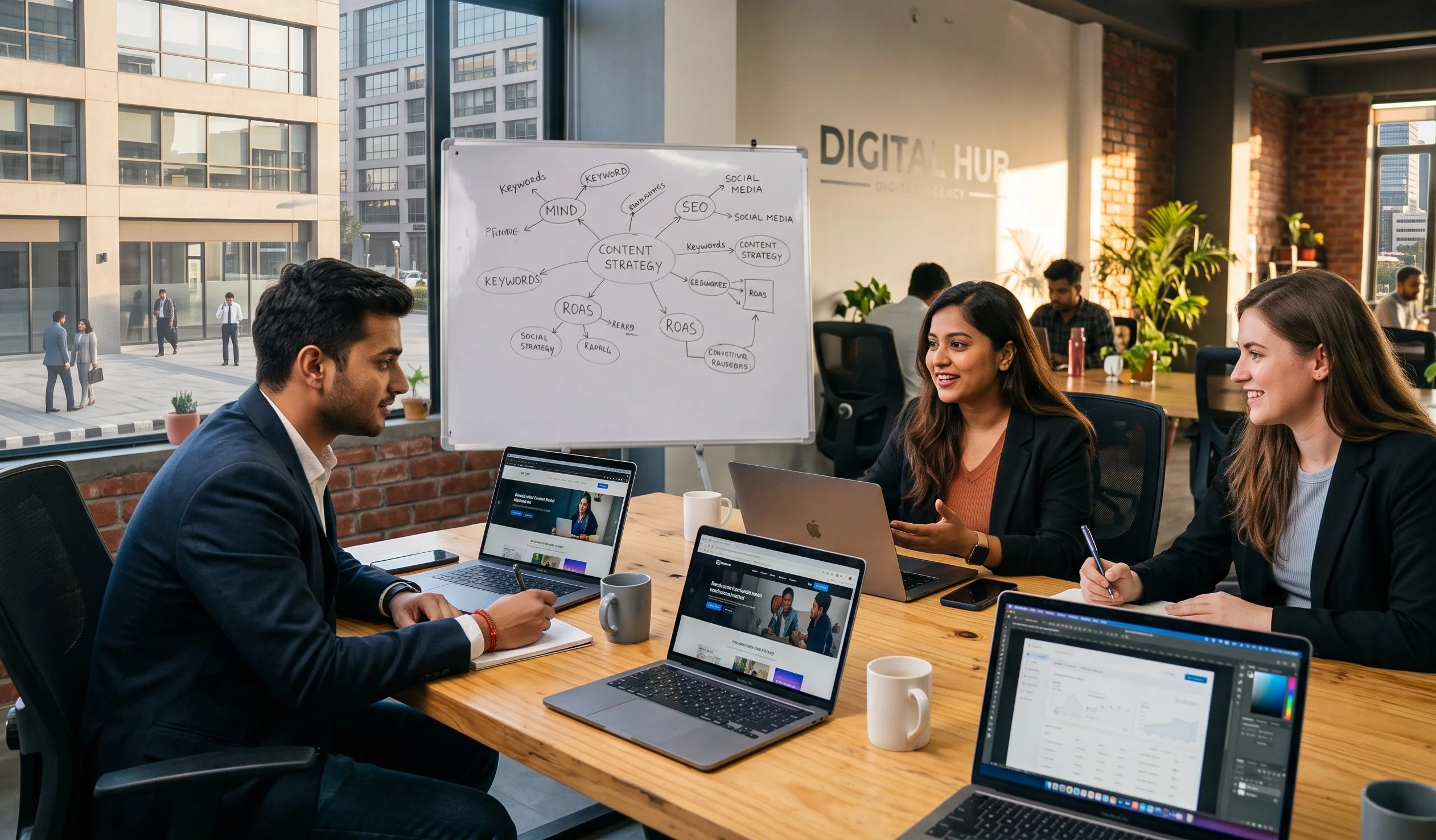 Top 6 Innovative Digital Marketing Agency in Dehradun for Modern Brands