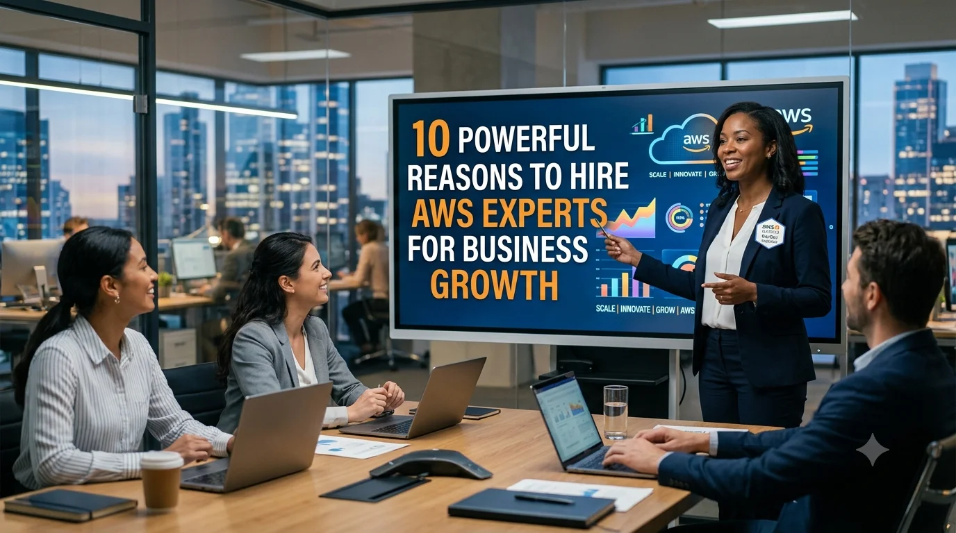 10 Powerful Reasons to Hire AWS Experts for Business Growth