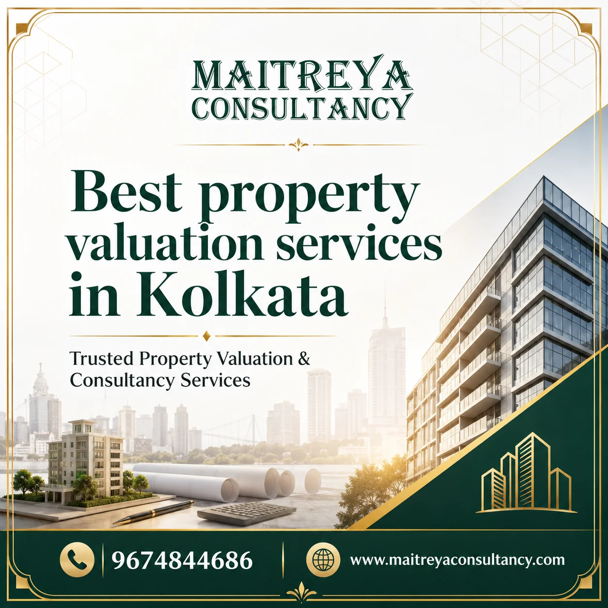 Best Property Valuers in Kolkata – Maitreya Consultancy