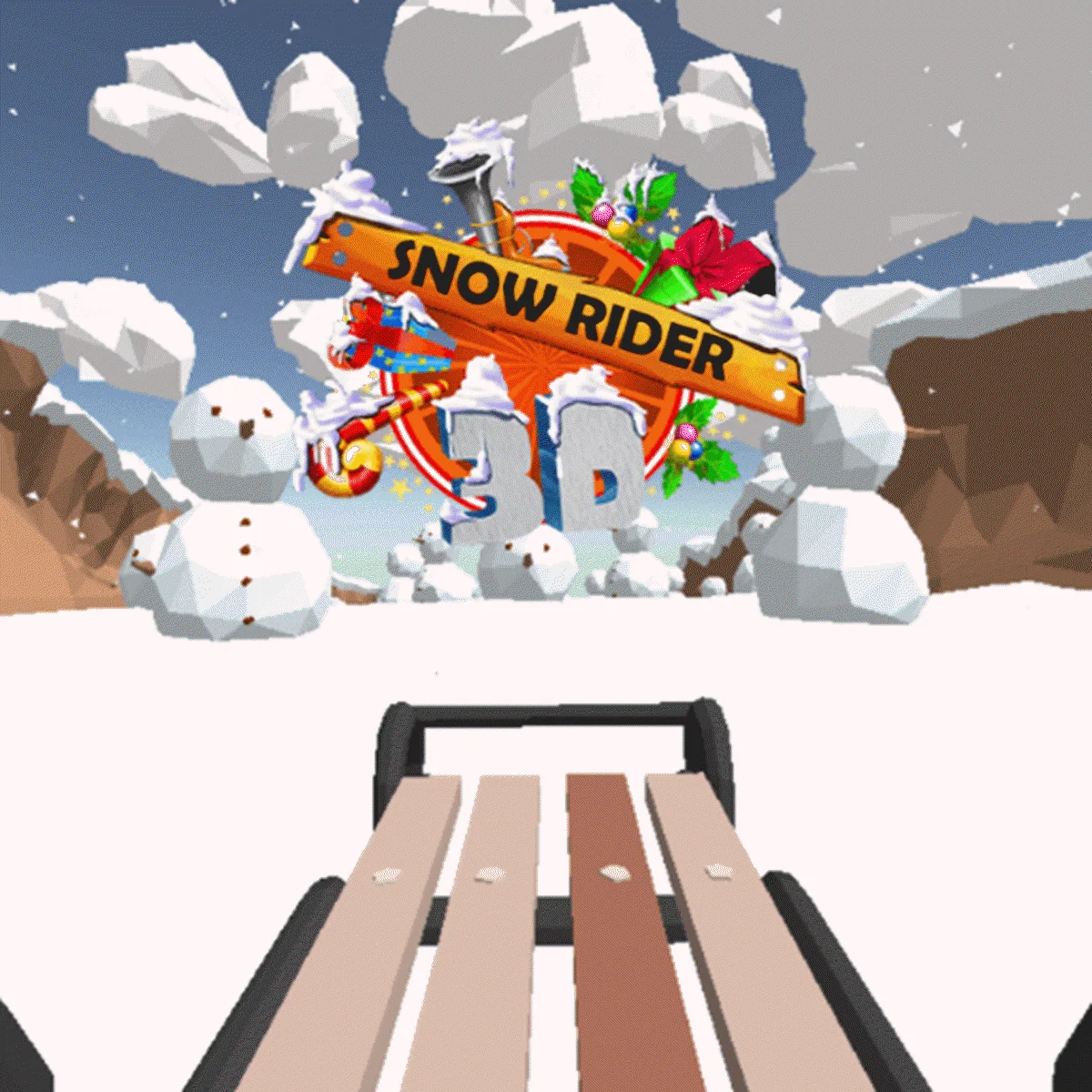 Snow Rider 3D: The Ultimate Winter Rush for Arcade Game Fans
