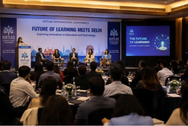 Future of Learning Meets Delhi: A Journey Through the ICETLSS International Conference!