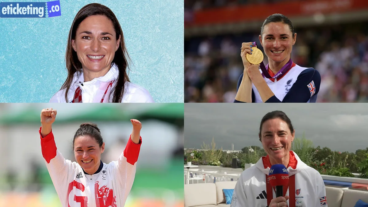 Summer Games 2028 Tickets: GB Paralympic icon Sarah Story retires after making LA 2028 decision