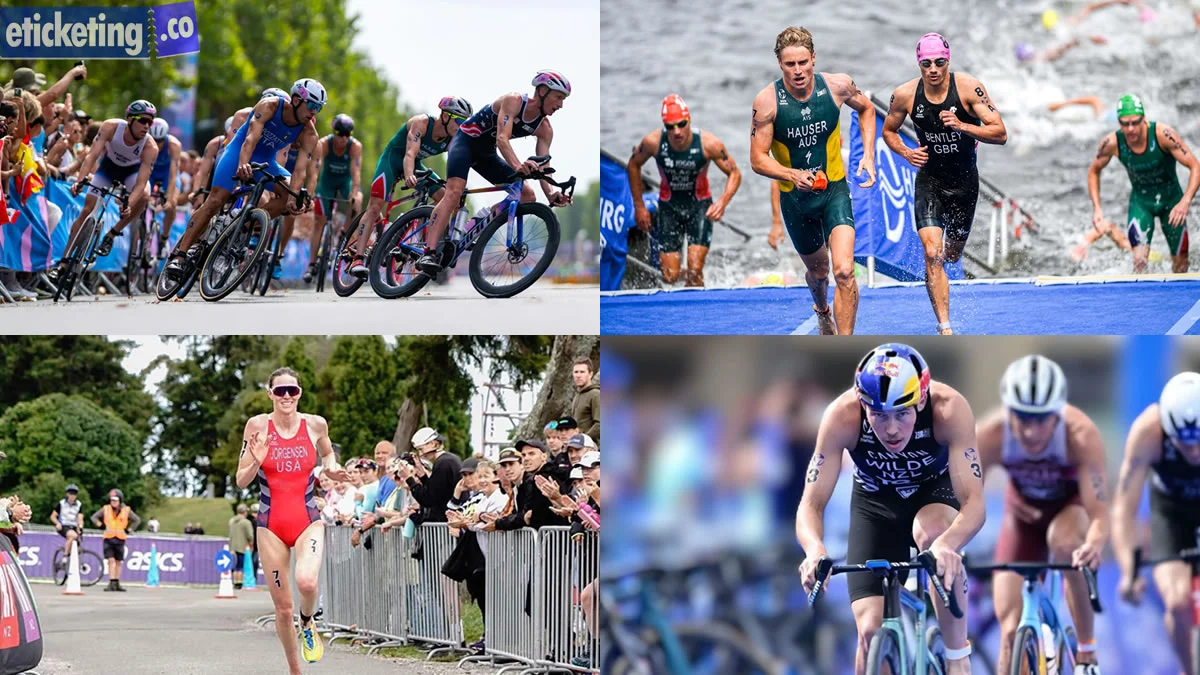 Olympic Tickets: Triathlon at the Los Angeles 2028 Olympics