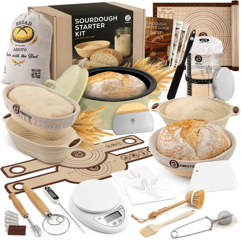 Sourdough Starter Kit and Bread Baking Supplies Online