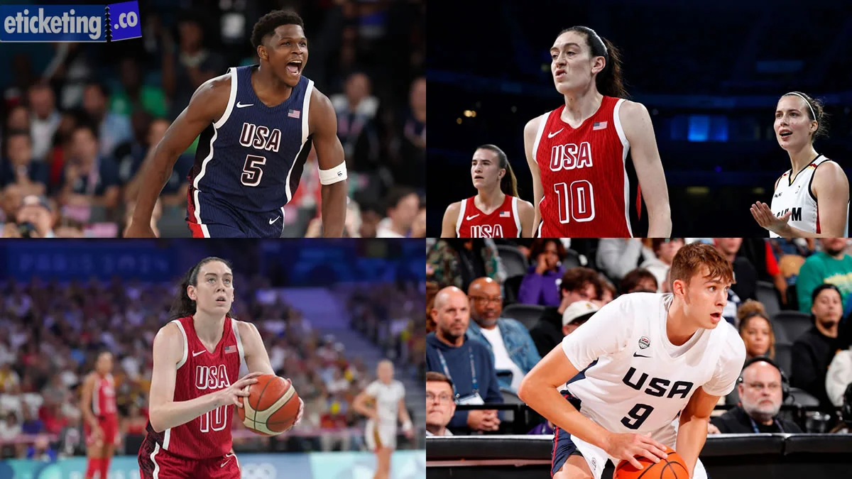 Olympic Tickets: Two years to LA28 Predicting Team USA men basketball roster for the Olympic Games