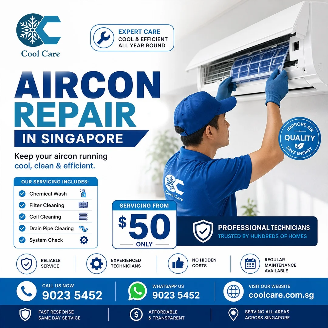 What Are the Most Common Aircon Problems in Singapore?
