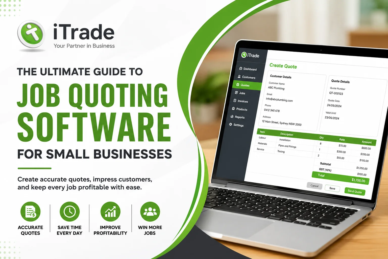 The Ultimate Guide to Job Quoting Software for Small Businesses