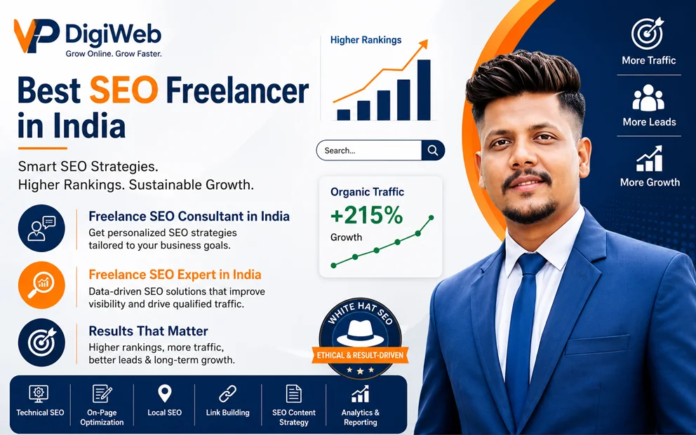 Best Freelancer for SEO in India: Get Expert SEO Services That Drive Long-Term Growth