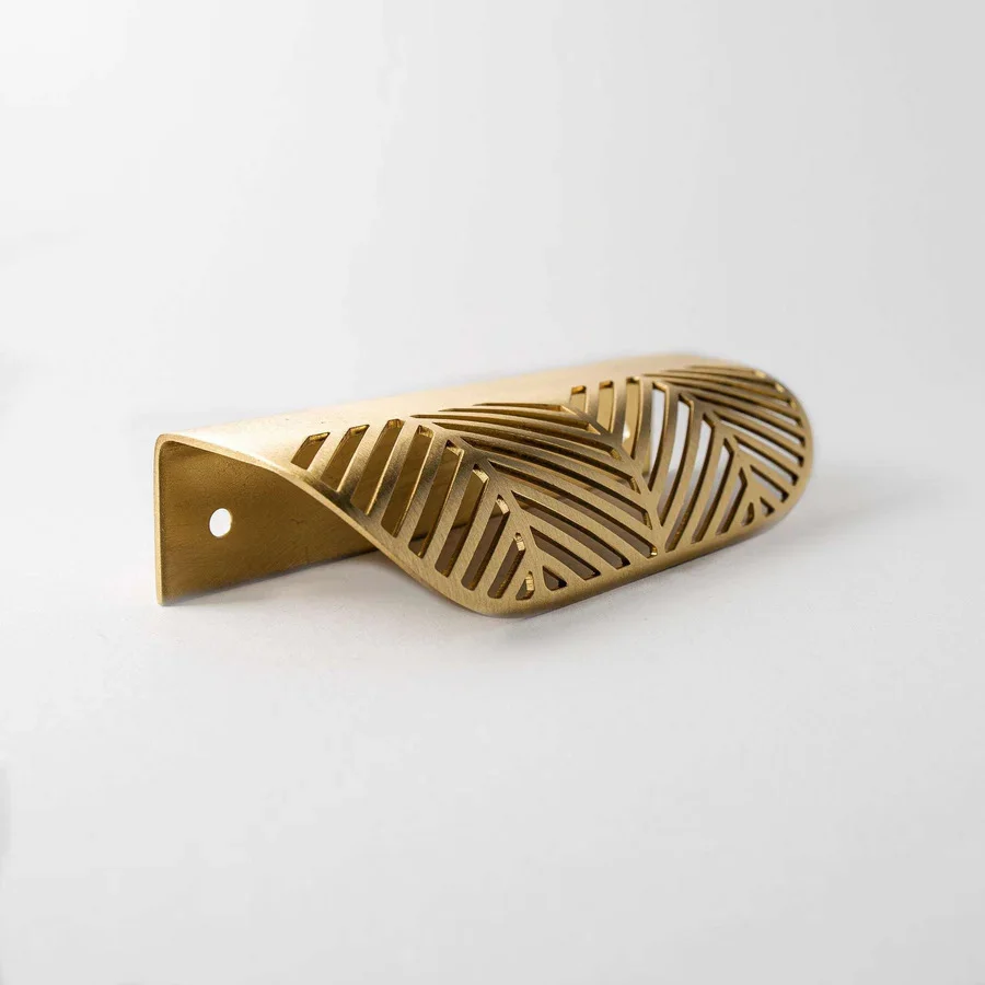 How Brass Edge Pull Hardware Can Transform Your Cabinet Design