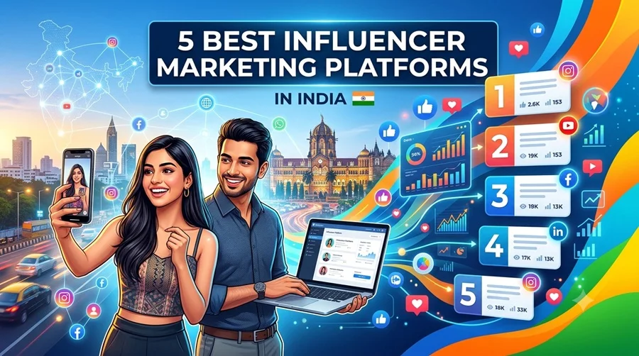 5 Best Influencer Marketing Platforms in India