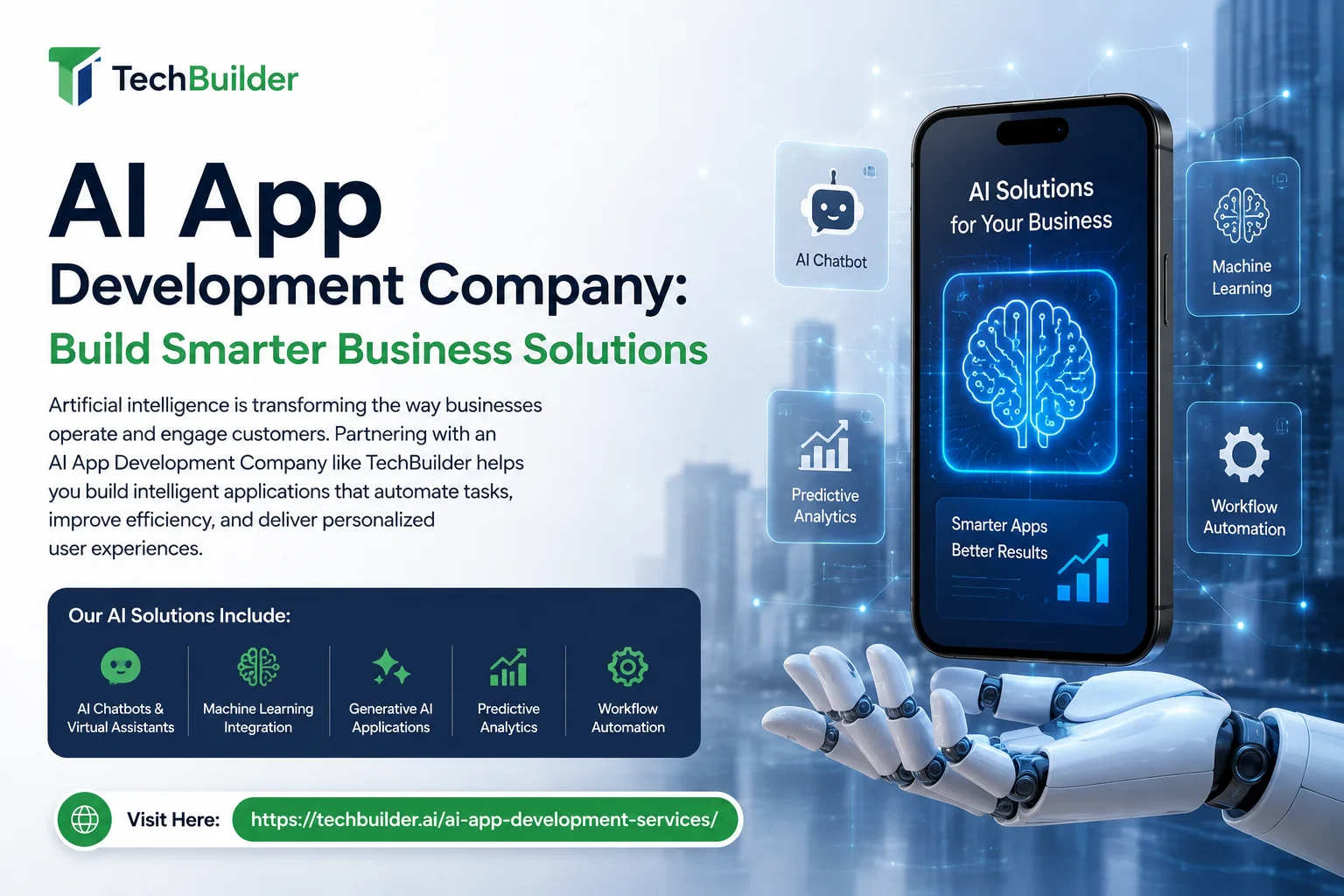 AI App Development Services: Build Smarter Applications for the Future