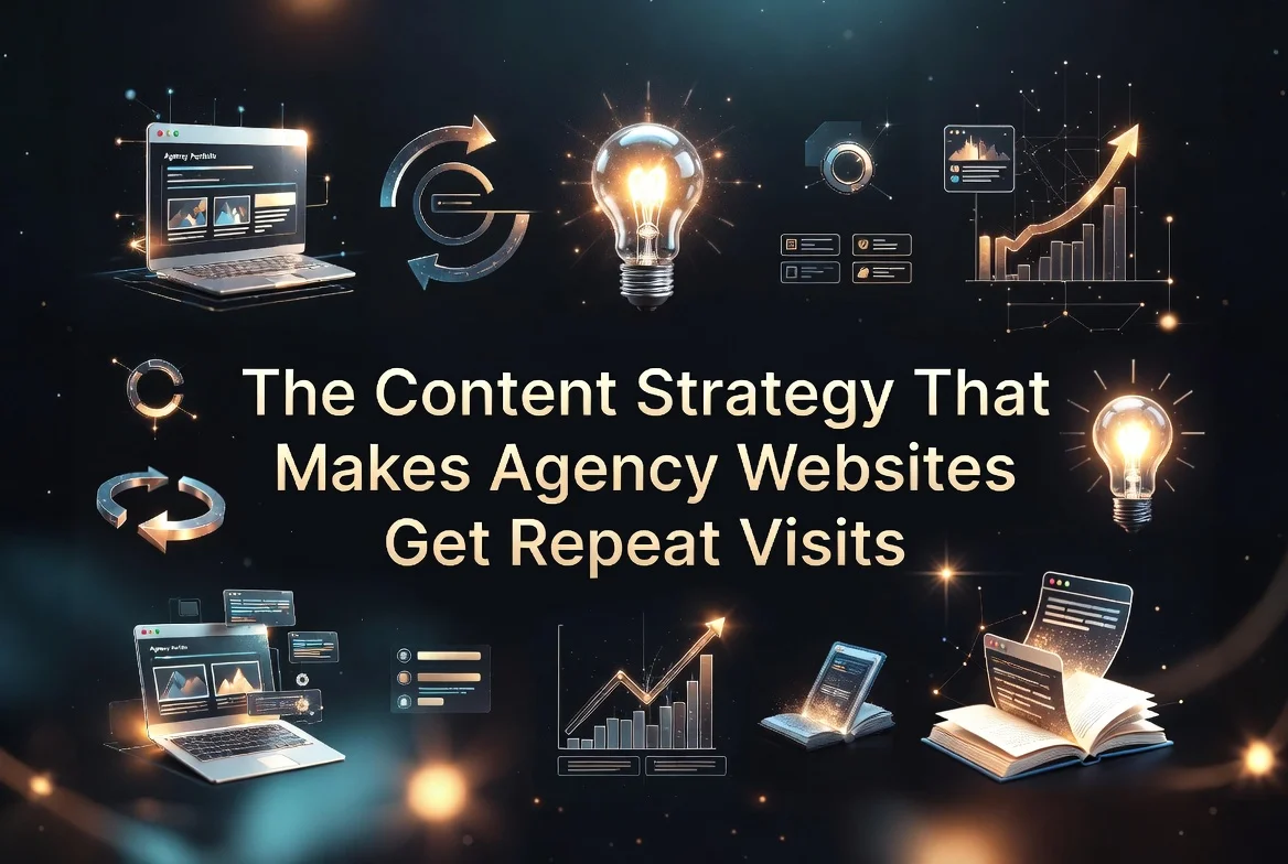 The Content Strategy That Makes Agency Websites Get Repeat Visits
