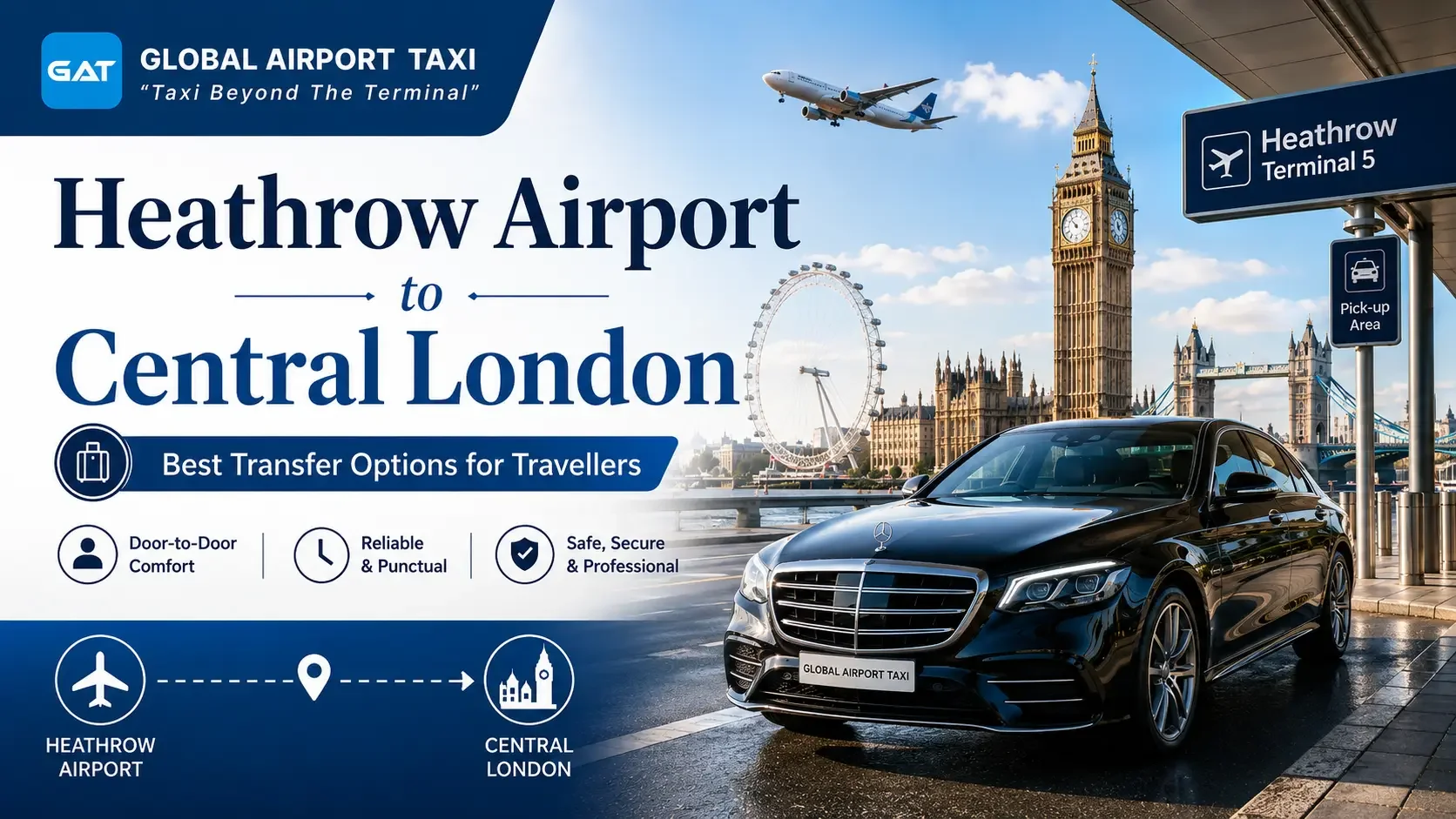 Heathrow Airport to London: Best Transfer Options