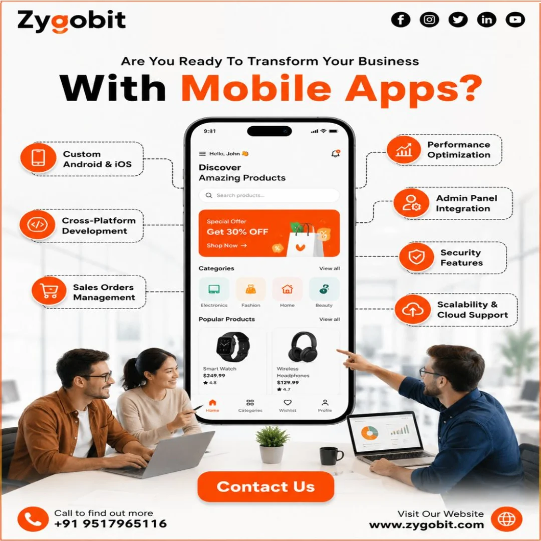 Custom Mobile App Development The Complete Guide for Businesses