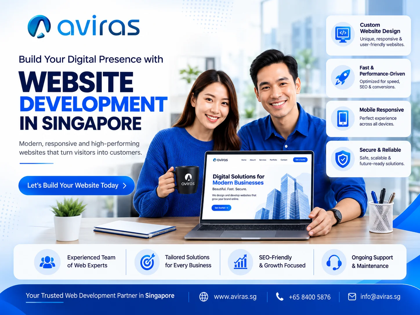Website Developer for Small Businesses in Singapore: What Founders Should Know Before Hiring