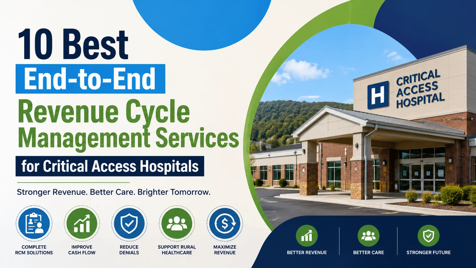Top 10 RCM Services for Critical Access Hospitals 2026