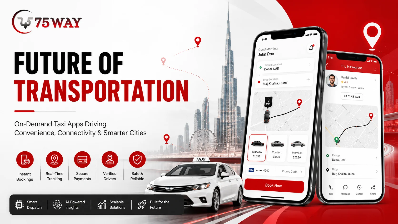Why On-Demand Taxi Apps Are the Future of Transportation