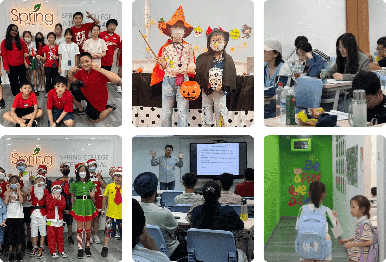 English Course in Singapore