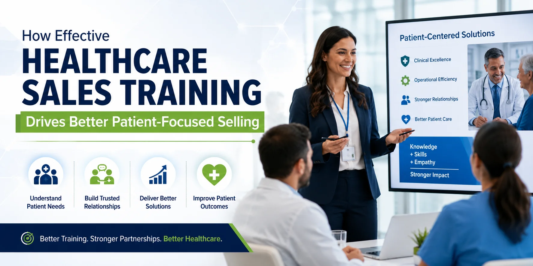How Effective Healthcare Sales Training Drives Better Patient-Focused Selling