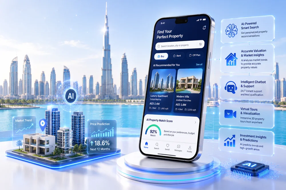 How are AI-Powered Real Estate Applications Transforming the UAE Property Market?