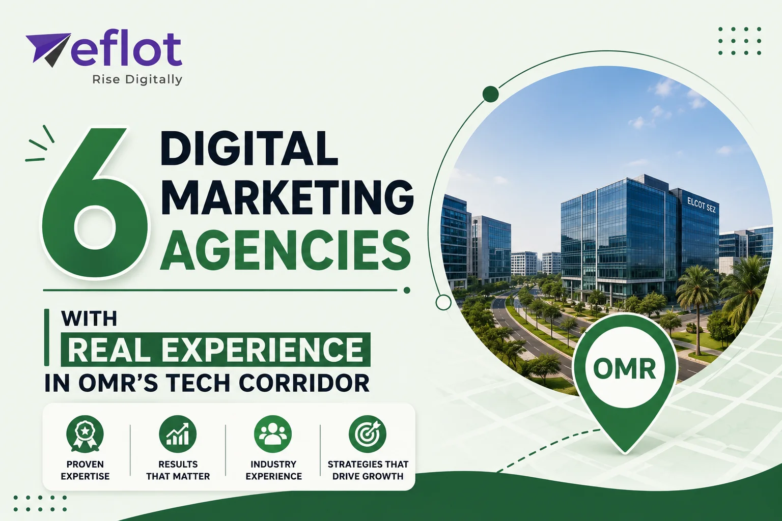 6 Digital Marketing Agencies with Real Experience in OMR's Tech Corridor