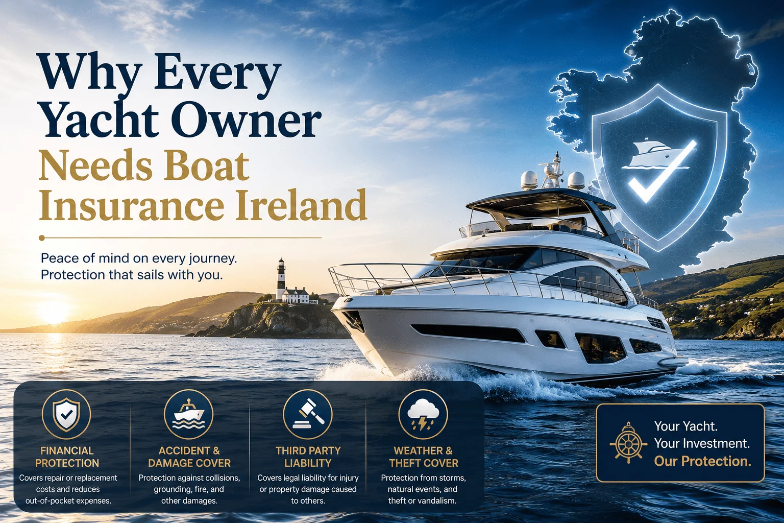 Why Every Yacht Owner Needs Boat Insurance Ireland