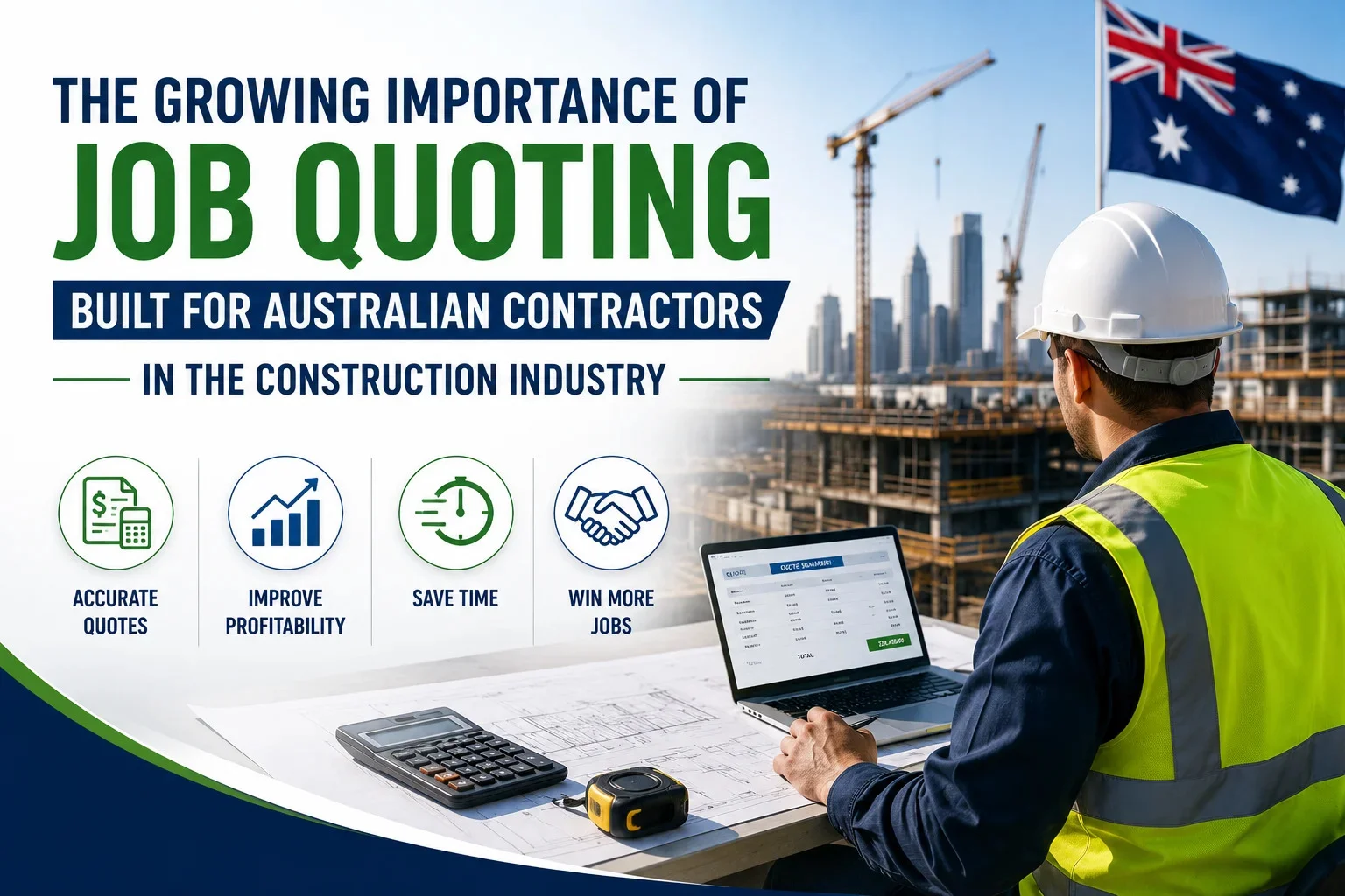 The Growing Importance of Job Quoting Built for Australian Contractors in the Construction Industry