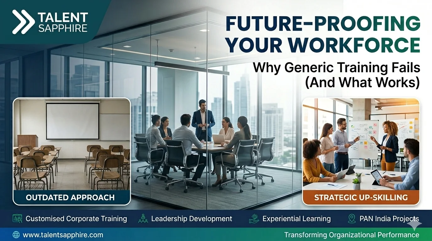 Future-Proofing Your Workforce: Corporate Training Fails