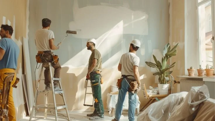 How Professional Painting Contractors in Hollywood Improve Property Value