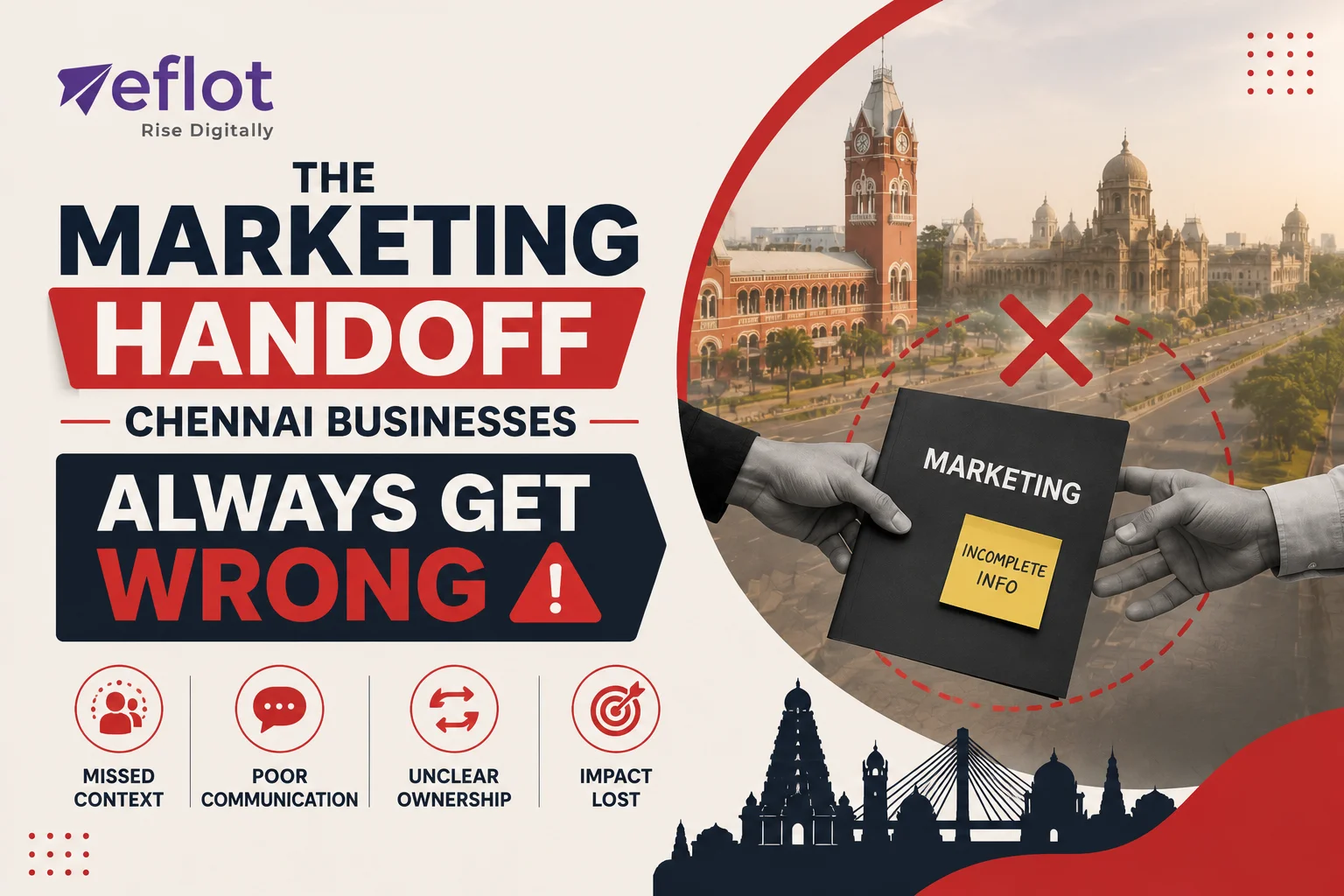 The Marketing Handoff Chennai Businesses Always Get Wrong
