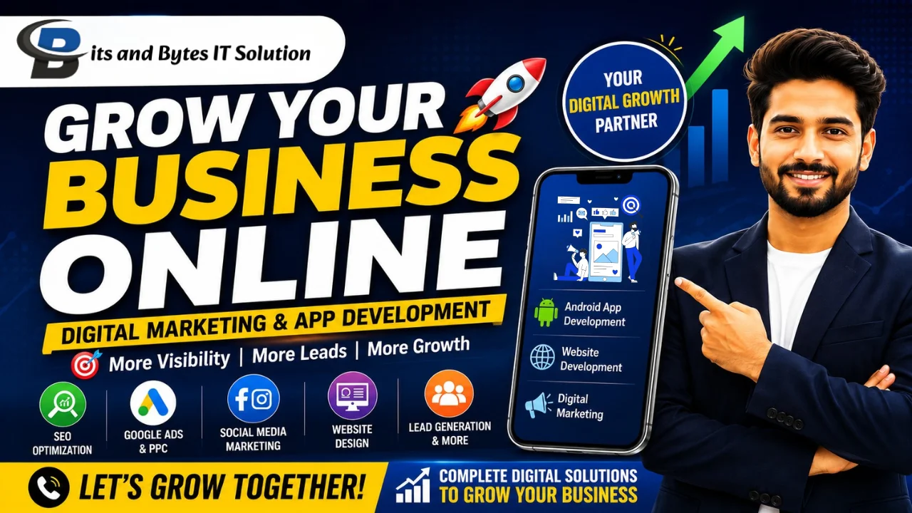 No.1 Company for Website Design, App Development & Digital Marketing Services in Noida