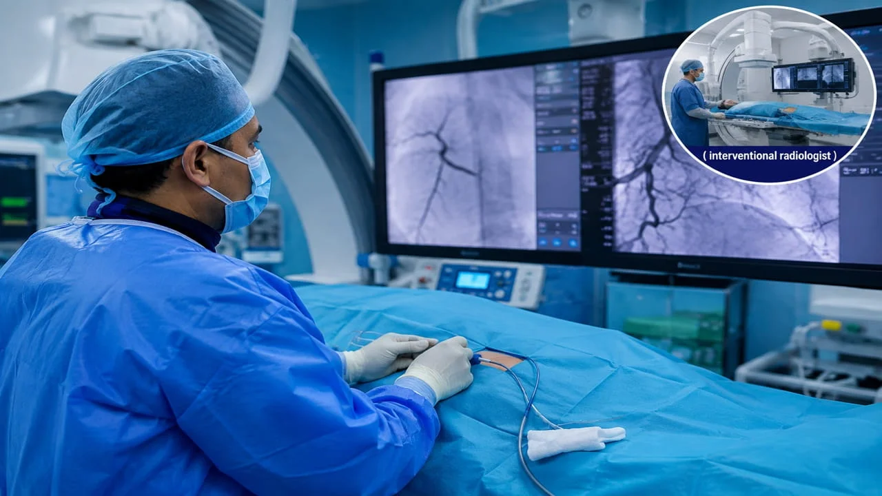Interventional Radiologist: Complete Guide to Minimally Invasive Treatments, Benefits, Procedures & Recovery