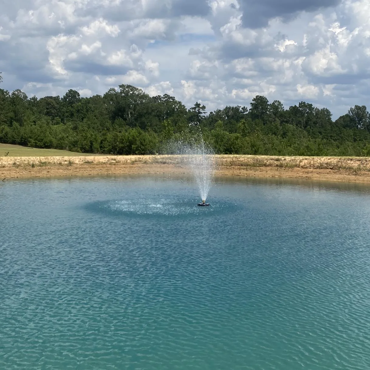 Floating Fountains for Small Ponds: Enhance Beauty and Water Quality
