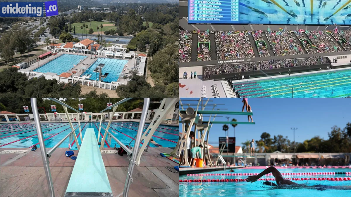 Olympic Tickets: Rose Bowl Aquatics Center to temporarily relocate programs for LA 28 preparations