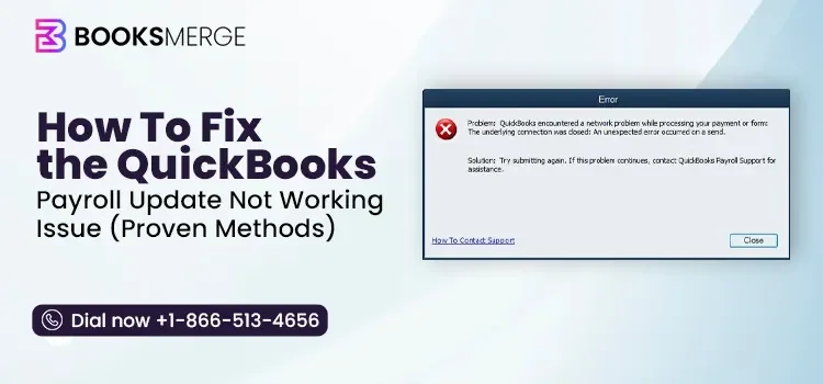 Fix QuickBooks Payroll Update PS038 Error and Restore Payroll Services