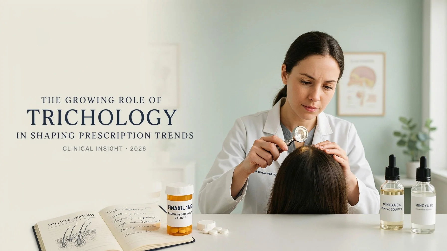 The Growing Role Of Trichology In Shaping Prescription Trends.