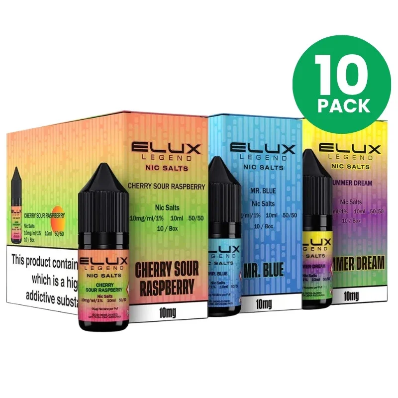 Elux Legend Vape Juices: Beat Flavour Fatigue | UK Guide