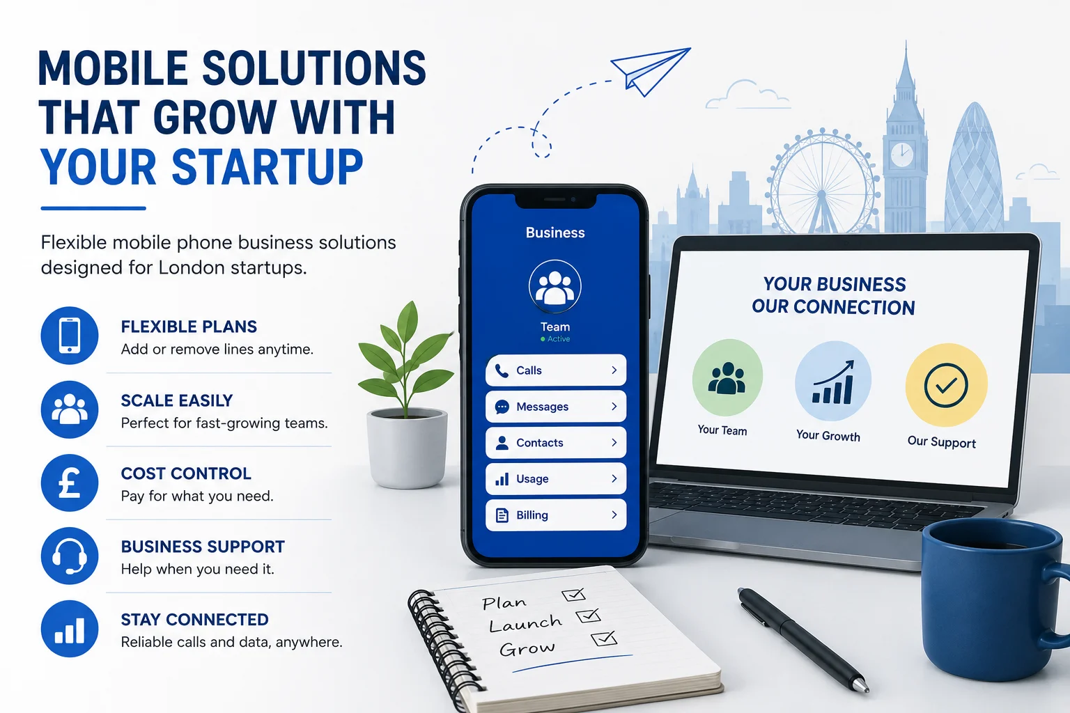 Cost Saving Tips with Mobile Phone Business Solutions in London