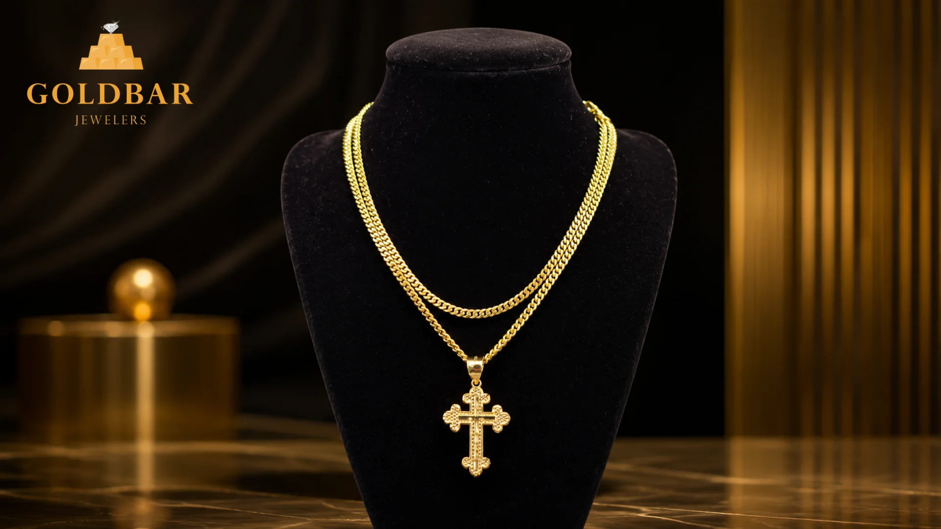 Buy 10k 14k Gold Chains in Texas USA | Buy Gold Miami Cuban Chain-Gold Bar Jeweler